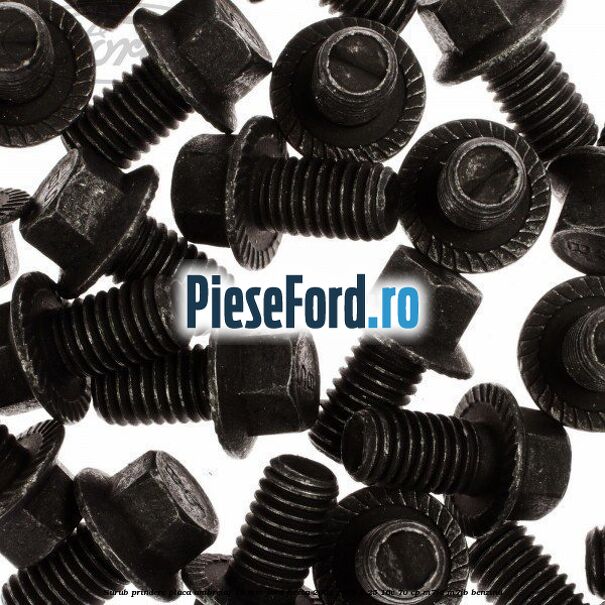 Surub prindere placa ambreiaj 13 mm Ford Fiesta 2002-2005 1.25 16V 70 cp M7JA, M7JB benzina