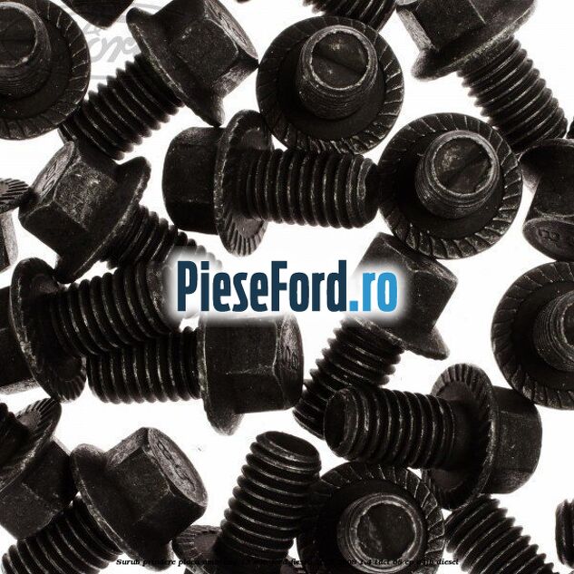 Surub prindere placa ambreiaj 13 mm Ford Fiesta 2005-2008 1.4 TDCi 68 cp N4JB diesel