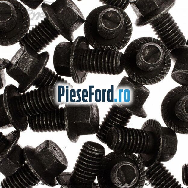 Surub prindere placa ambreiaj 13 mm Ford Fiesta 2008-2012 1.4 97 cp RTJA, RTJB, SPJA, SPJC, SPJE benzina