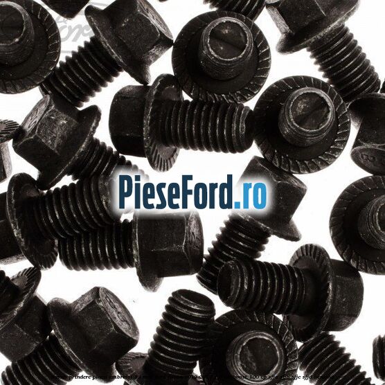 Surub prindere placa ambreiaj 13 mm Ford Fiesta 2013-2017 1.0 EcoBoost 100 cp SFJA, SFJB, SFJC, SFJD benzina
