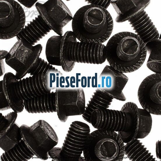 Surub prindere placa ambreiaj 13 mm Ford Fiesta 2013-2017 1.0 EcoBoost 125 cp M1JE, M1JH benzina
