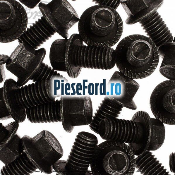 Surub prindere placa ambreiaj 13 mm Ford Fiesta 2013-2017 1.5 TDCi 95 cp XVJB, XVJC diesel