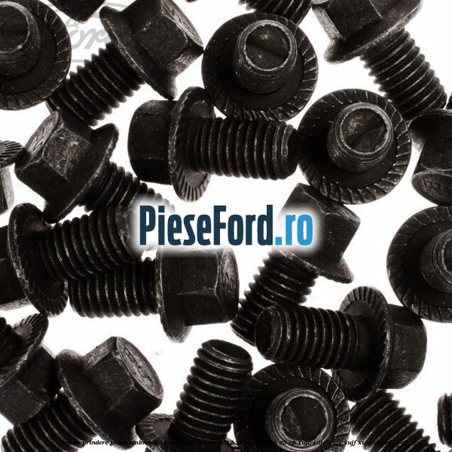 Surub prindere placa ambreiaj 13 mm Ford Fiesta 2017-2023 1.5 TDCi 85 cp XUJC, XUJD, XUJE, XUJF, XUJG diesel