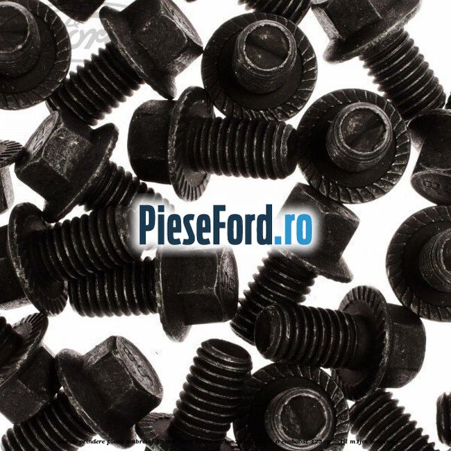 Surub prindere placa ambreiaj 13 mm Ford Fiesta Active 2018-2023 1.0 EcoBoost 125 cp M1JL, M1JM benzina