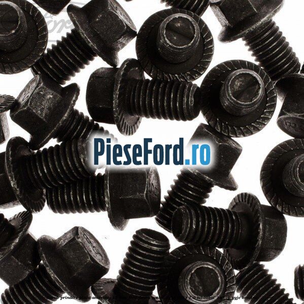 Surub prindere placa ambreiaj 13 mm Ford Fiesta Active 2018-2023 1.0 EcoBoost 140 cp YYJE benzina