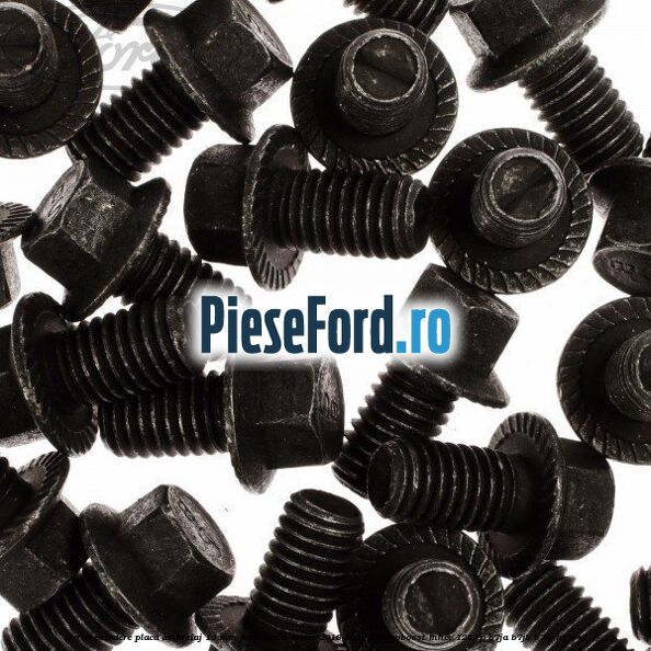 Surub prindere placa ambreiaj 13 mm Ford Fiesta Active 2018-2023 1.0 EcoBoost mHEV 125 cp B7JA, B7JB, B7JC Hybrid
