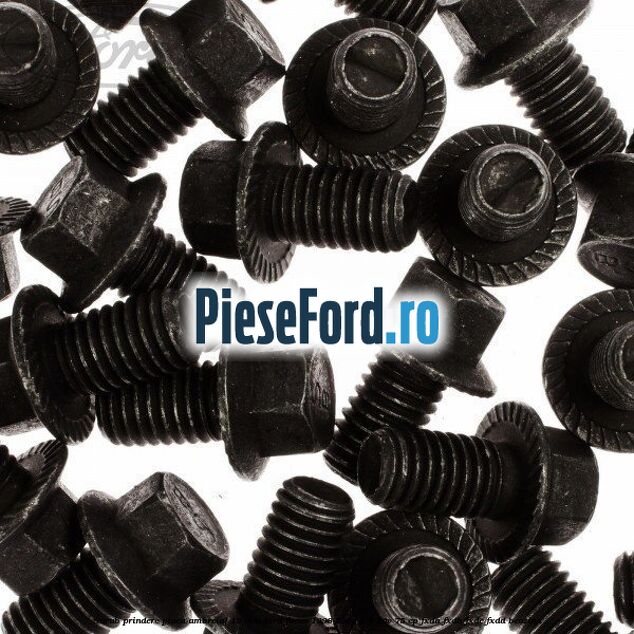 Surub prindere placa ambreiaj 13 mm Ford Focus 1998-2004 1.4 16V 75 cp FXDA, FXDB, FXDC, FXDD benzina