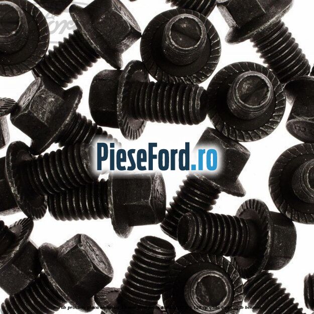 Surub prindere placa ambreiaj 13 mm Ford Focus 2004-2007 1.8 125 cp Surub prindere placa ambreiaj 13 mm Ford Focus 2004-2007 1.8 125 cp Q7DA, QQDA, QQDB benzina
