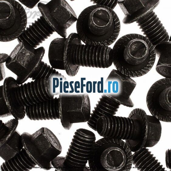 Surub prindere placa ambreiaj 13 mm Ford Focus 2011-2014 1.0 EcoBoost 125 cp M1DA, M1DC, M1DD benzina
