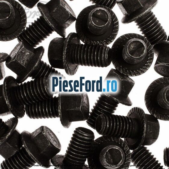 Surub prindere placa ambreiaj 13 mm Ford Focus 2011-2014 1.6 EcoBoost 150 cp JQDA, JQDB, YUDA benzina