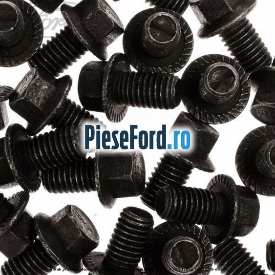 Surub prindere placa ambreiaj 13 mm Ford Focus 2011-2014 1.6 TDCi 115 cp T1DA, T1DB diesel