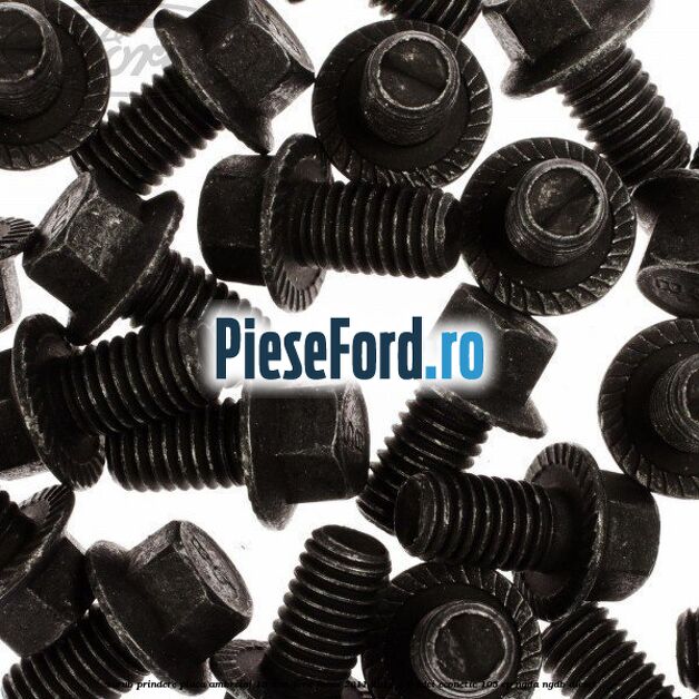 Surub prindere placa ambreiaj 13 mm Ford Focus 2011-2014 1.6 TDCi ECOnetic 105 cp NGDA, NGDB diesel