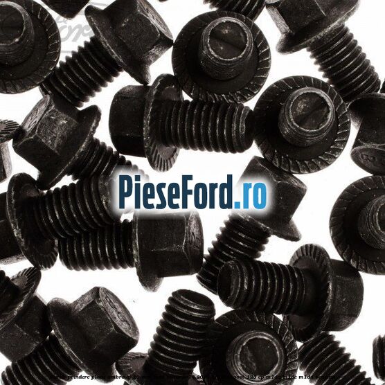 Surub prindere placa ambreiaj 13 mm Ford Focus 2014-2018 1.0 EcoBoost 125 cp M1DA, M1DC, M1DD benzina