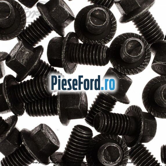 Surub prindere placa ambreiaj 13 mm Ford Focus 2019-2023 1.5 Ti-VCT 120 cp Y2DA benzina