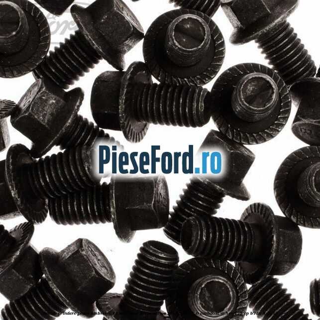 Surub prindere placa ambreiaj 13 mm Ford Focus Active 2019-2023 1.0 EcoBoost mHEV 125 cp B7DA Hybrid