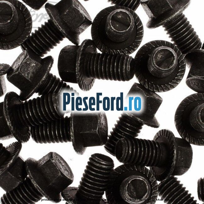 Surub prindere placa ambreiaj 13 mm Ford Focus C-Max 2003-2007 1.6 TDCi 90 cp HHDA, HHDB diesel