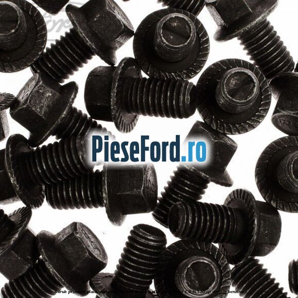 Surub prindere placa ambreiaj 13 mm Ford Ka plus 2019-2020 1.5 Ti 120 cp dragon benzina