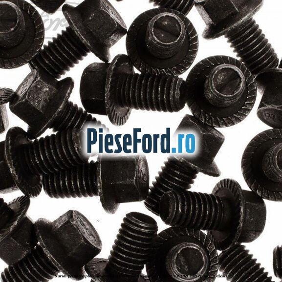 Surub prindere placa ambreiaj 13 mm Ford Kuga 2013-2016 2.0 TDCi 136 cp UKMA diesel