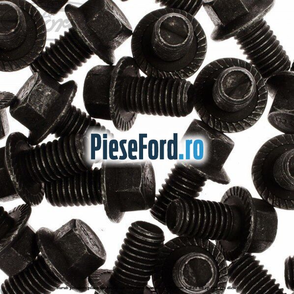 Surub prindere placa ambreiaj 13 mm Ford Mondeo 1993-1996 1.8 TD 88 cp RFM, RFN diesel