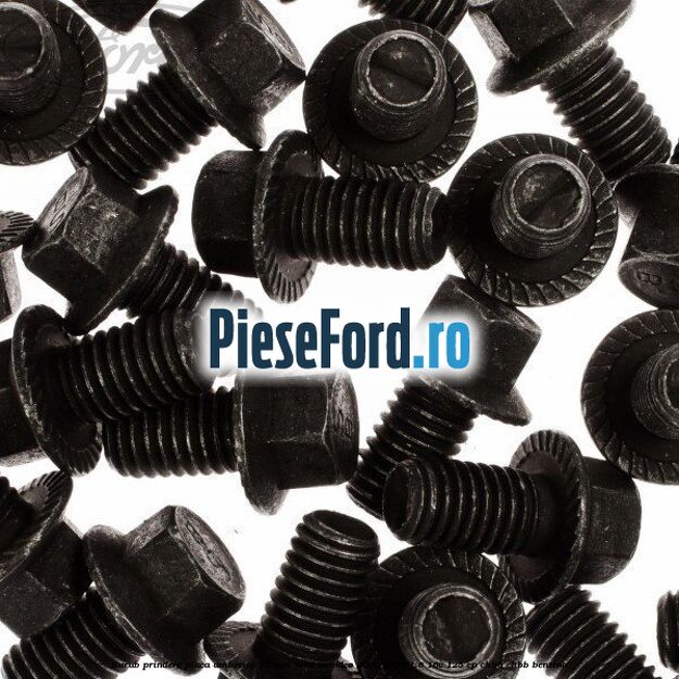 Surub prindere placa ambreiaj 13 mm Ford Mondeo 2000-2007 1.8 16V 125 cp Surub prindere placa ambreiaj 13 mm Ford Mondeo 2000-2007 1.8 16V 125 cp CHBA, CHBB benzina