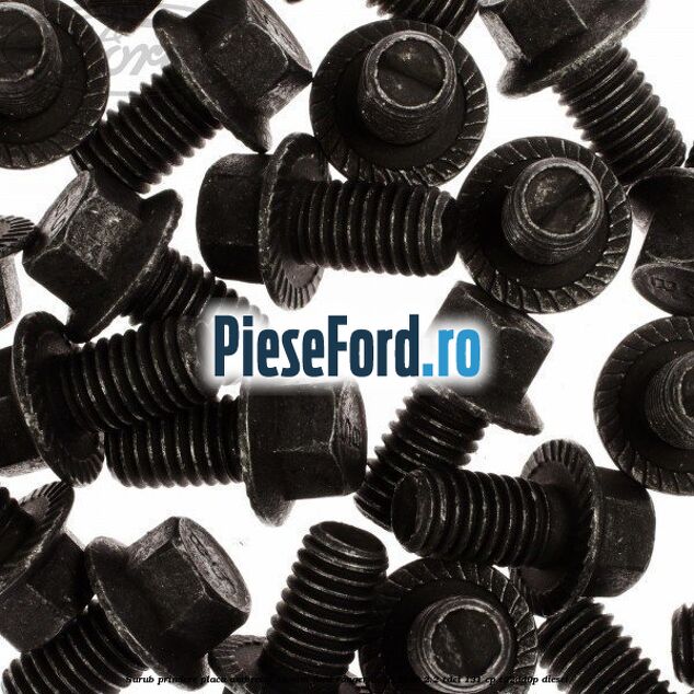 Surub prindere placa ambreiaj 13 mm Ford Ranger 2016-2020 2.2 TDCi 131 cp T22DD0P diesel