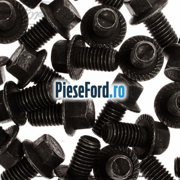 Surub prindere placa ambreiaj 13 mm Ford Ranger 2016-2020 2.2 TDCi 4x4 160 cp GBVAJQJ, T22DD0P diesel