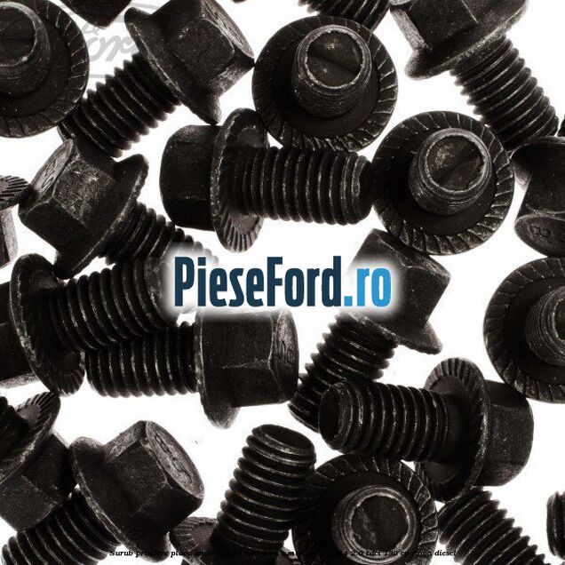Surub prindere placa ambreiaj 13 mm Ford S-Max 2007-2014 2.0 TDCi 130 cp AZWA diesel