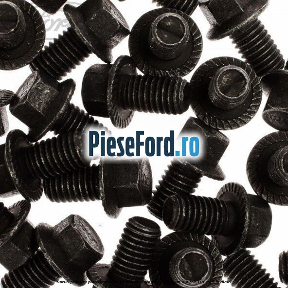 Surub prindere placa ambreiaj 13 mm Ford Transit 2000-2006 2.4 TDE 115 cp FXFA diesel