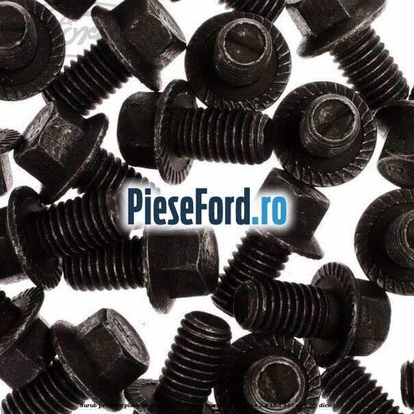 Surub prindere placa ambreiaj 13 mm Ford Transit 2006-2014 2.4 TDCi 140 cp H9FB diesel