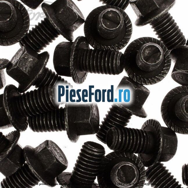 Surub prindere placa ambreiaj 13 mm Ford Transit 2014-2018 2.2 TDCi 100 cp DRF5, DRFF, DRFG diesel
