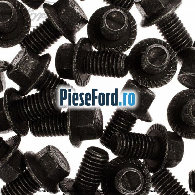 Surub prindere placa ambreiaj 13 mm Ford Transit 2014-2018 2.2 TDCi 155 cp CVF5 diesel