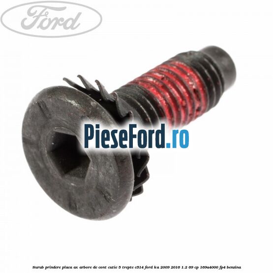 Surub prindere placa ax arbore de cont cutie 5 trepte C514 Ford Ka 2009-2016 1.2 69 cp 169A4000, FP4 benzina