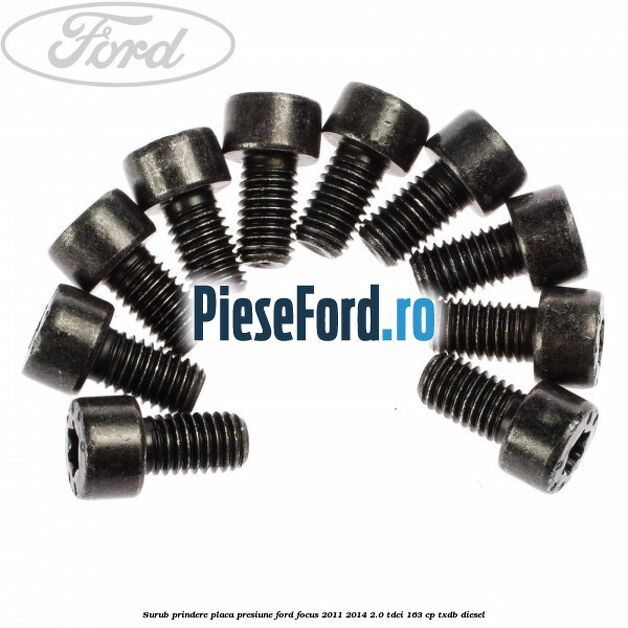 Surub prindere placa presiune Ford Focus 2011-2014 2.0 TDCi 163 cp Surub prindere placa presiune Ford Focus 2011-2014 2.0 TDCi 163 cp TXDB diesel