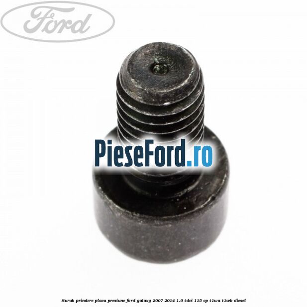 Surub prindere placa presiune Ford Galaxy 2007-2014 1.6 TDCi 115 cp T1WA, T1WB diesel