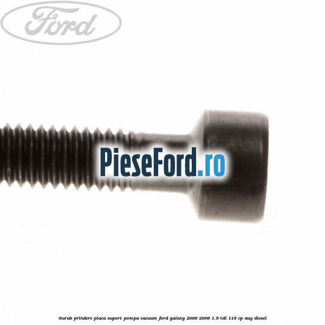 Surub prindere placa suport pompa vacuum Ford Galaxy 2000-2006 1.9 TDI 115 cp AUY diesel