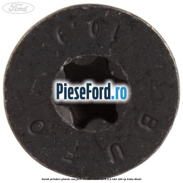Surub prindere platnic usa Ford Mondeo 2008-2014 2.2 TDCi 200 cp KNBA diesel