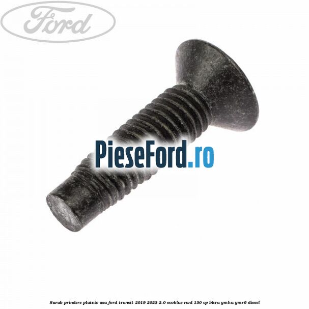 Surub prindere platnic usa Ford Transit 2019-2023 2.0 EcoBlue RWD 130 cp BKRA, YMHA, YMR6 diesel