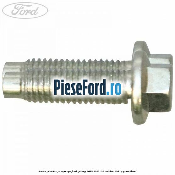 Surub prindere pompa apa Ford Galaxy 2015-2023 2.0 EcoBlue 120 cp YNCA diesel