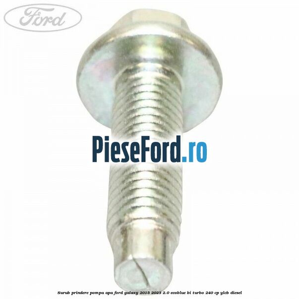 Surub prindere pompa apa Ford Galaxy 2015-2023 2.0 EcoBlue Bi-Turbo 240 cp YLCB diesel