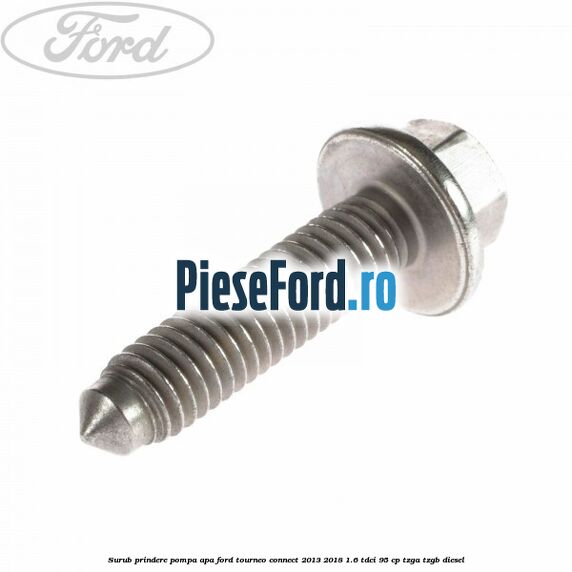 Surub prindere pompa apa Ford Tourneo Connect 2013-2018 1.6 TDCi 95 cp Surub prindere pompa apa Ford Tourneo Connect 2013-2018 1.6 TDCi 95 cp TZGA, TZGB diesel