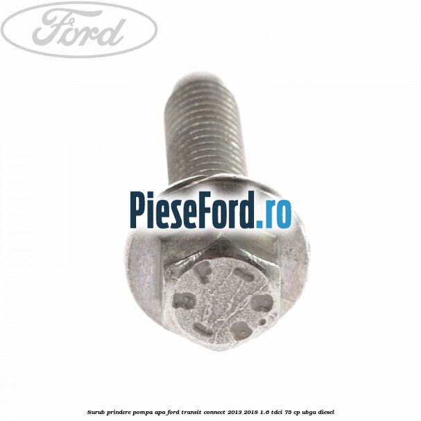 Surub prindere pompa apa Ford Transit Connect 2013-2018 1.6 TDCi 75 cp UBGA diesel