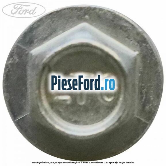 Surub prindere pompa apa secundara Ford B-Max 1.0 EcoBoost 125 cp M1JE, M1JH benzina