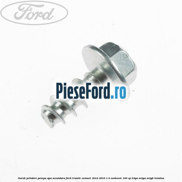 Surub prindere pompa apa secundara Ford Transit Connect 2013-2018 1.0 EcoBoost 100 cp B3GA, M2GA, M2GB benzina