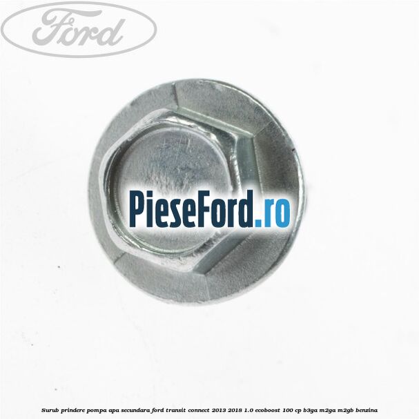 Surub prindere pompa apa secundara Ford Transit Connect 2013-2018 1.0 EcoBoost 100 cp B3GA, M2GA, M2GB benzina