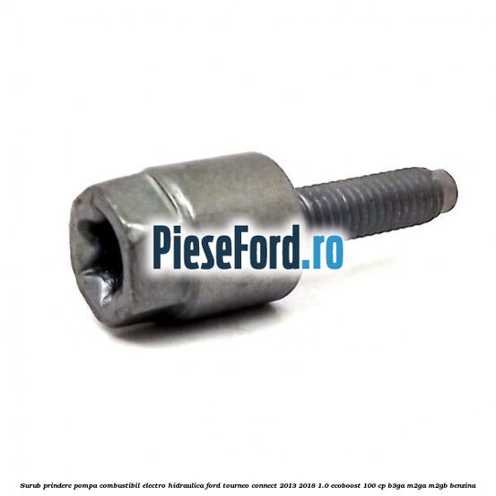 Surub prindere pompa combustibil electro-hidraulica Ford Tourneo Connect 2013-2018 1.0 EcoBoost 100 cp B3GA, M2GA, M2GB benzina