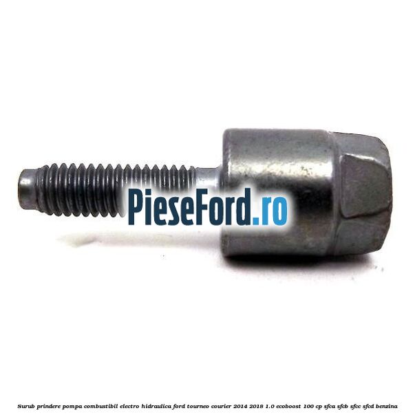 Surub prindere pompa combustibil electro-hidraulica Ford Tourneo Courier 2014-2018 1.0 EcoBoost 100 cp SFCA, SFCB, SFCC, SFCD benzina