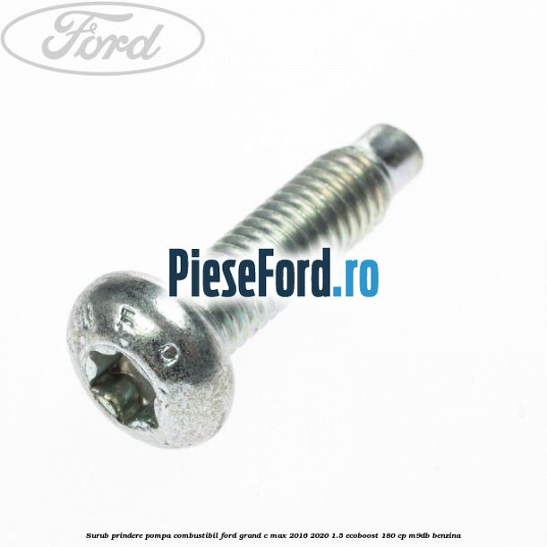 Surub prindere pompa combustibil Ford Grand C-Max 2016-2020 1.5 EcoBoost 180 cp M9DB benzina