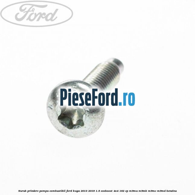 Surub prindere pompa combustibil Ford Kuga 2013-2016 1.5 EcoBoost 4x4 182 cp M9MA, M9MB, M9MC, M9MD benzina