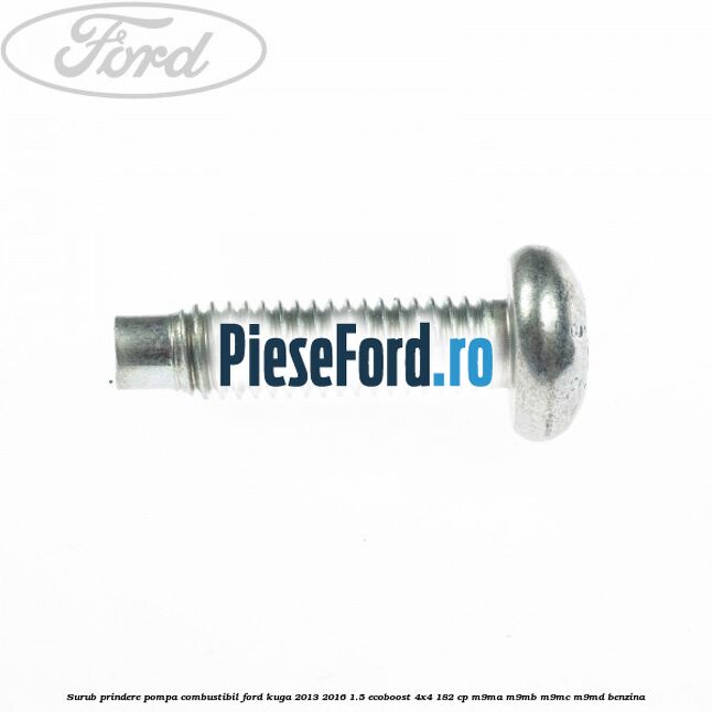 Surub prindere pompa combustibil Ford Kuga 2013-2016 1.5 EcoBoost 4x4 182 cp M9MA, M9MB, M9MC, M9MD benzina