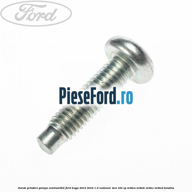 Surub prindere pompa combustibil Ford Kuga 2013-2016 1.5 EcoBoost 4x4 182 cp M9MA, M9MB, M9MC, M9MD benzina